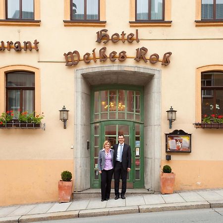 Hotel Weisses Ross Мариенберг Экстерьер фото