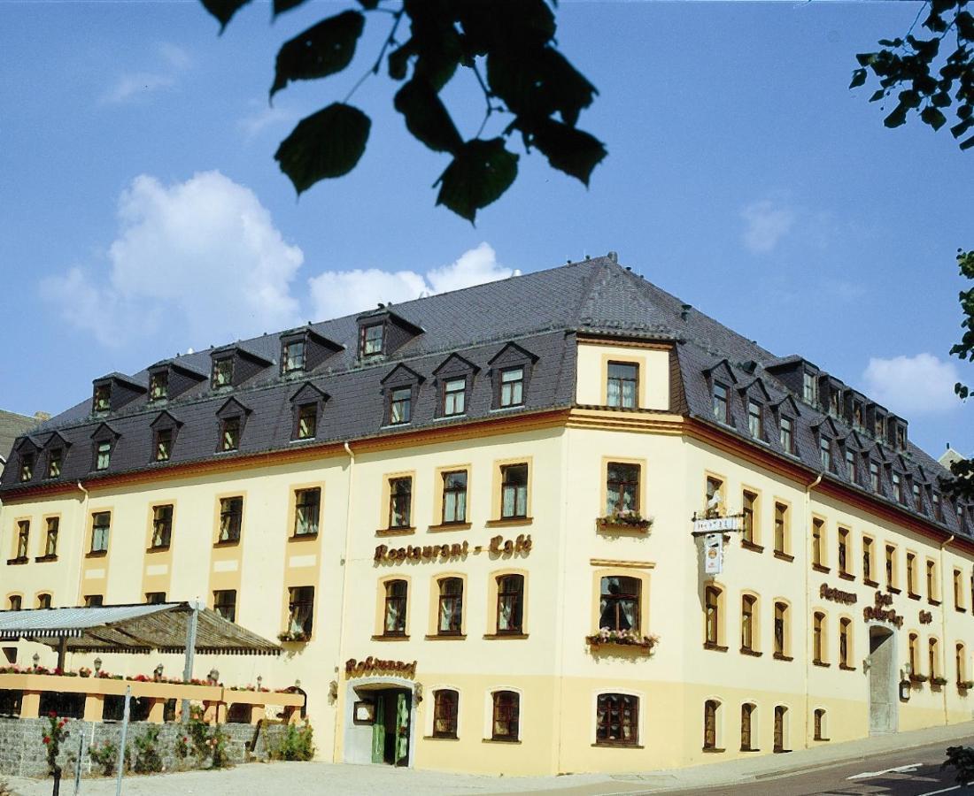 Hotel Weisses Ross Мариенберг Экстерьер фото